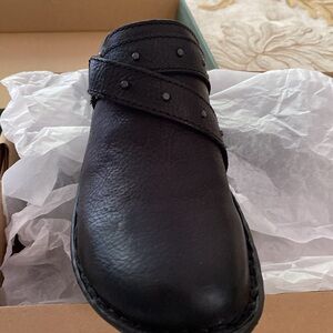 Black slide one for women by B.o.c.